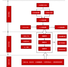 组织结构流程图