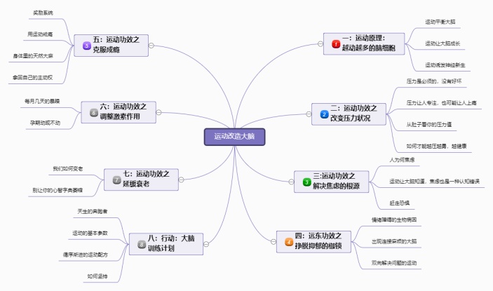 运动改造大脑