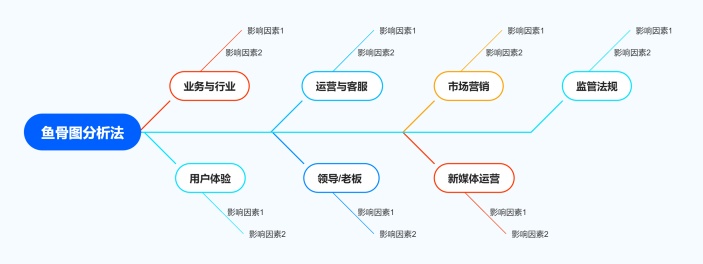 鱼骨图分析法样例