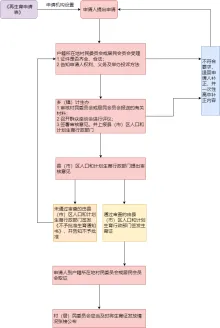 二胎证办理流程图模板