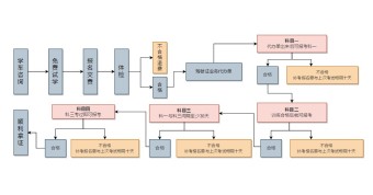 学车流程模板