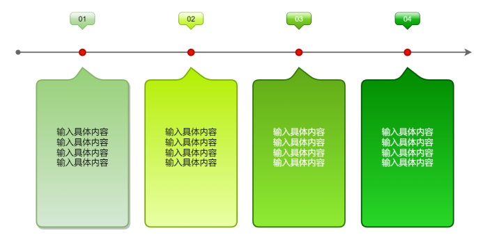 简约时间轴