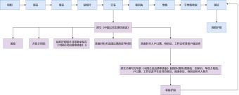 办护照流程图模板