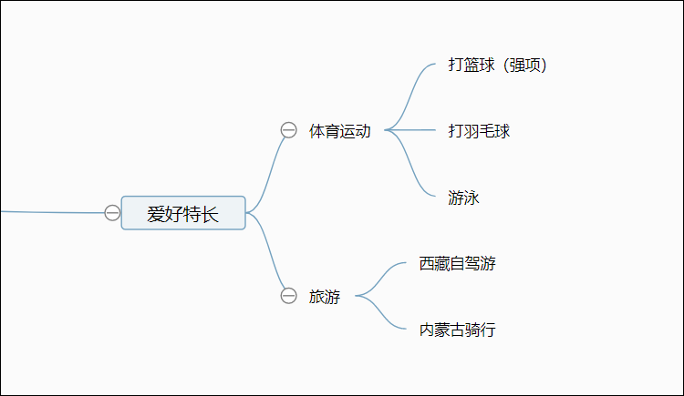 爱好特长