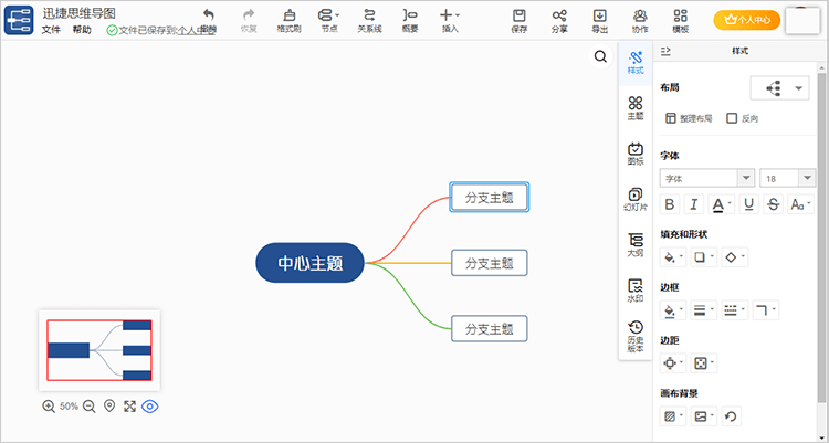 思维导图绘制软件