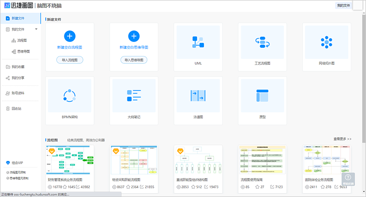 教你使用手机与电脑简单制作 迅捷画图