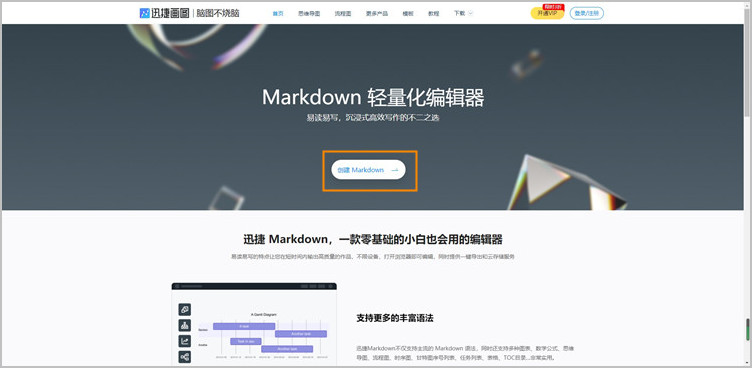 创建markdown