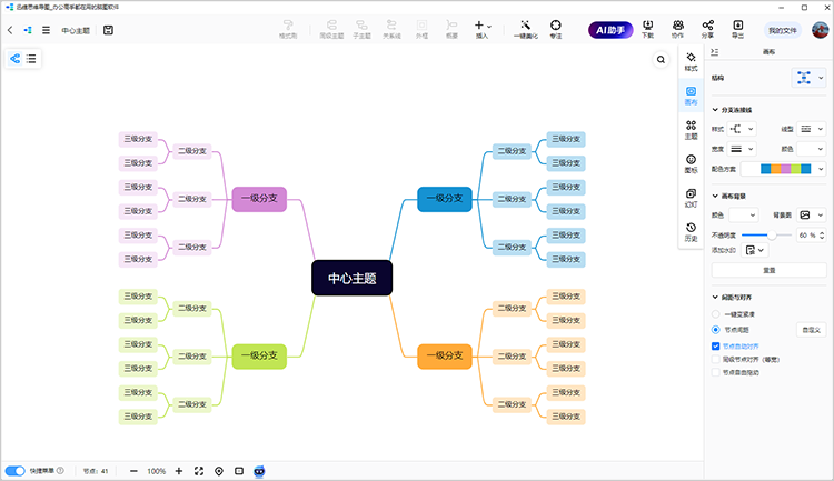 生成思维导图