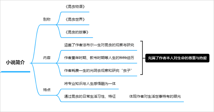 昆虫记小说简介