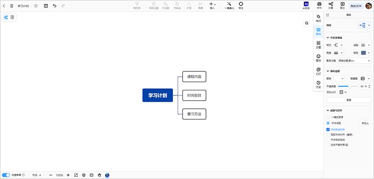 分支扩展-一级分支