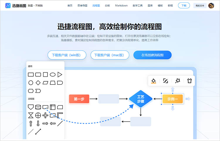 迅捷画图工具