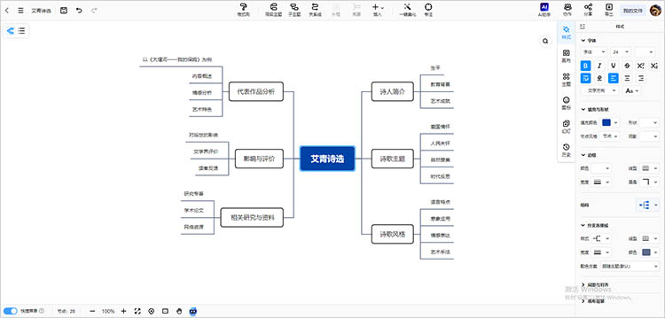 细化二级及多级分支