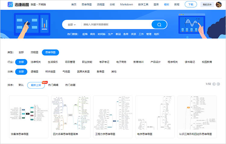 多样化模板