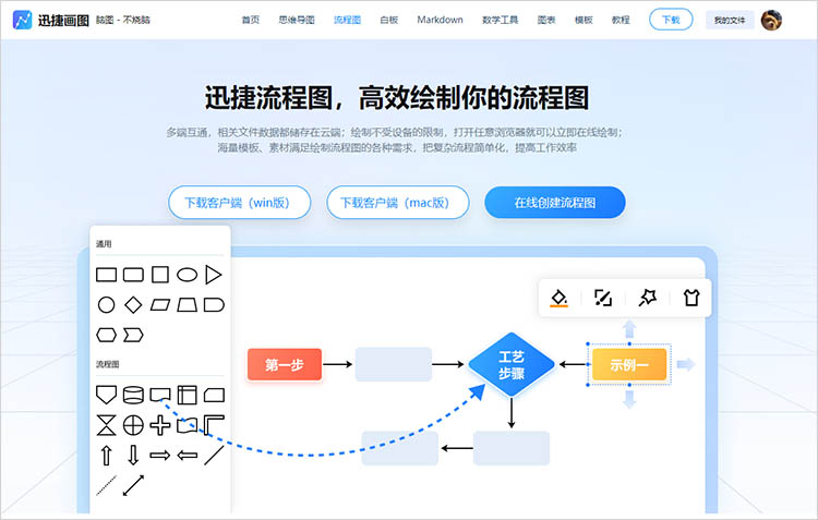 迅捷流程图