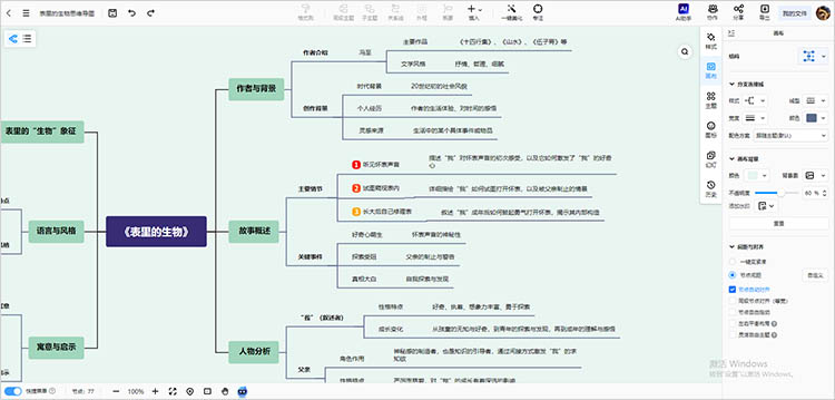 添加关联分支