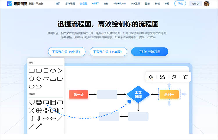 流程图的工具选择