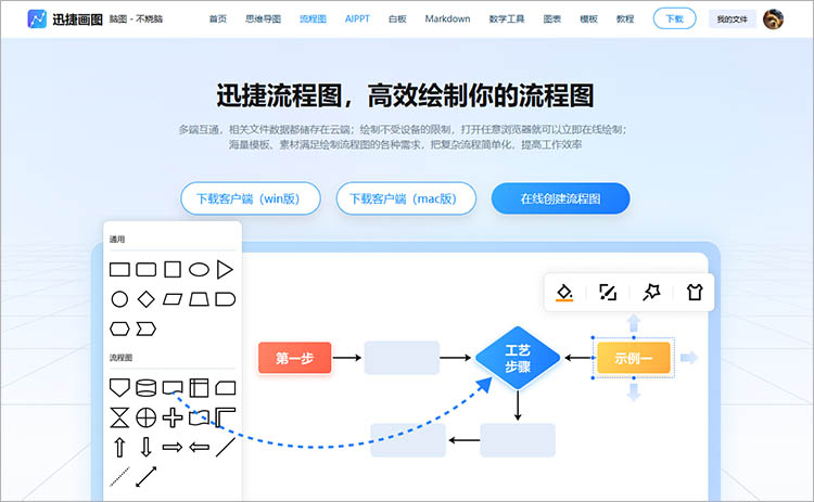 流程图绘制工具