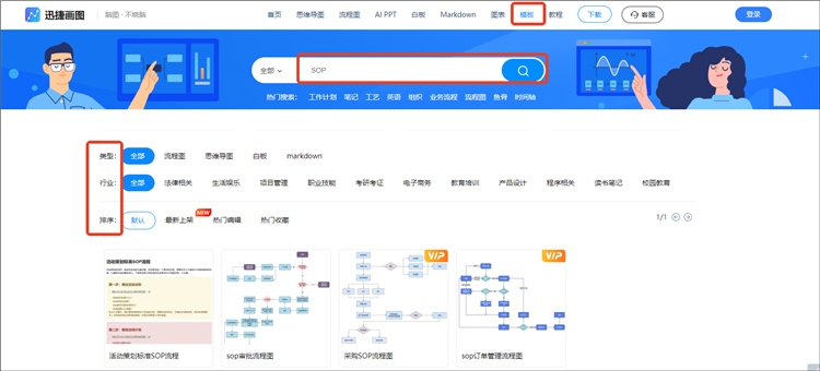 迅捷画图优势2
