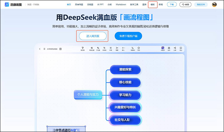 折线统计图步骤1