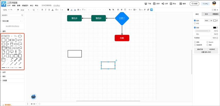 绘制起点和终点