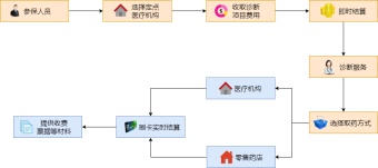 医保报销流程模板