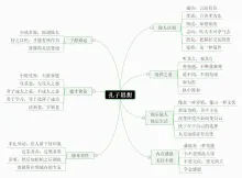 孔子思想思维导图