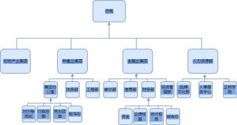 信息传递及审批流程图模板