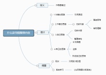 什么是导图整理内容