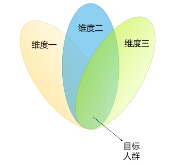 组合标签筛选韦恩图模板