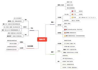 隋唐时期思维导图模板